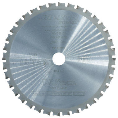 Jepson Power Drytech® HM-Sägeblatt ø 180 mm / 36Z für Stahl 72118036