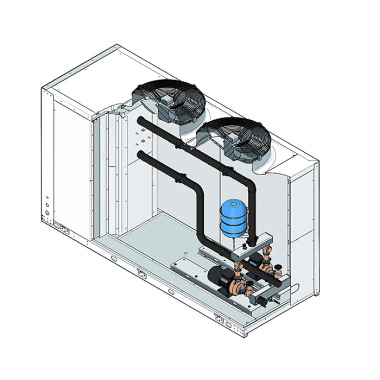 Remko Standard-Pumpe, eingebaut KWE 970-1550 Eco 1657304