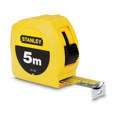 Stanley Bandmaß Stanley 5m/19mm M/E 0-30-496