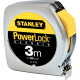 Stanley Bandmaß Powerlock Kunststoff 3m/19mm 0-33-041