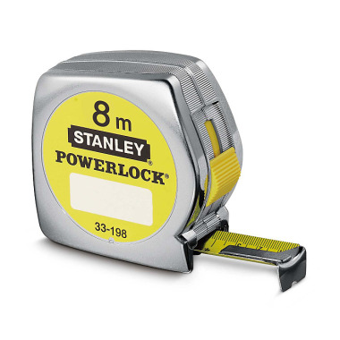 Stanley Bandmaß Powerlock Kunststoff 8m/25mm 0-33-198