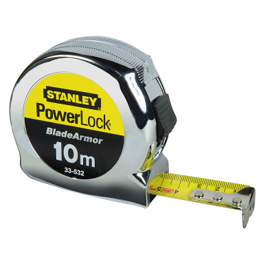 Stanley Bandmaß Micro Powerlock 10m/25mm 0-33-532