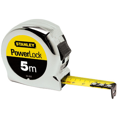 Stanley Bandmaß Powerlock 5m/19mm 0-33-552