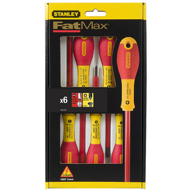 Stanley Schraubendreher-Set FatMax 6-tlg 0-65-441