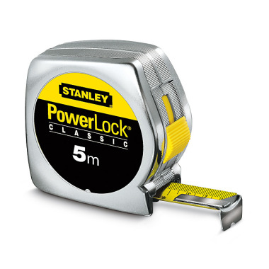 Stanley Bandmaß Powerlock Kunststoff 5m/19mm 1-33-194