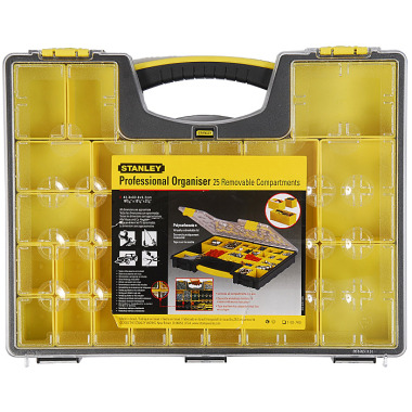 Stanley Organizer Profi 25 Faecher 1-92-748