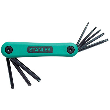 Stanley Stiftschluessel-Set Torx 8-tlg 4-69-263