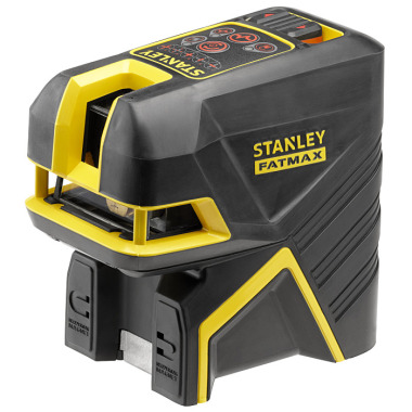 Stanley Kreuzlinien- u. 5Punktlaser FatMax rot FMHT1-77415