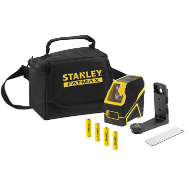 Stanley Linien-Laser FatMax FCL-R Alkaline rot FMHT77585-1