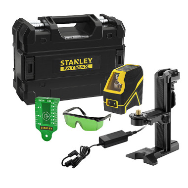 Stanley Linien-Laser FatMax Li-Ion gruen FMHT77595-1