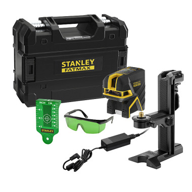 Stanley Linien-und 5-Punkt-Laser FM Li-Ion gruen FMHT77598-1