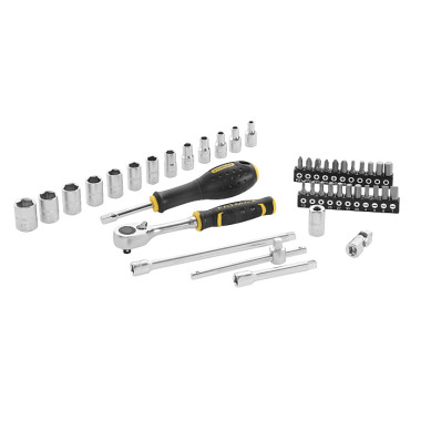 Stanley Steckschluessel-Set ¼", 42-teilig FMMT82683-1