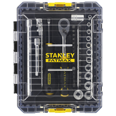 Stanley STAK Steckschlüssel-Set 48-teilig,1/4 FMMT98101-0