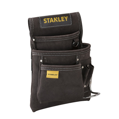 Stanley Werkzeug- u. Hammertasche aus Leder STST1-80114