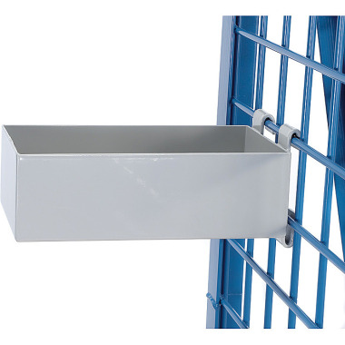 fetra Materialkasten 250 x 150 x 80 mm - Zubehör - für Werkstückwagen 1306