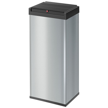 Hailo Abfallbehälter H770xB340xT260mm 52 l silber HAILO 0860-221 (T-103613)