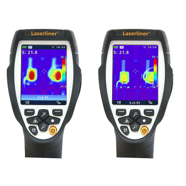 Laserliner ThermoCamera Compact Pro (160x120, -20 to 350°C) 082.084A