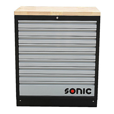 Sonic MSS 845mm Schrank mit Holz-Arbeitsplatte 4731407