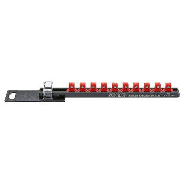 Sonic 3/8’’ Steckleiste leer, 10 Clips PR-L230310