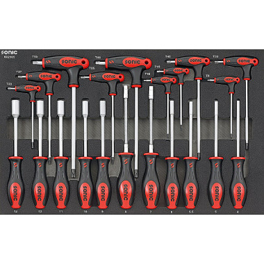 Sonic SFS TX- und Steckschlüssel-Satz, 21-teilig 602105 (T-248875)