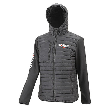 Sonic Hooded cross over Jacke, schwarz M 75209M