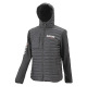 Sonic Hooded cross over Jacke, schwarz L 75209L