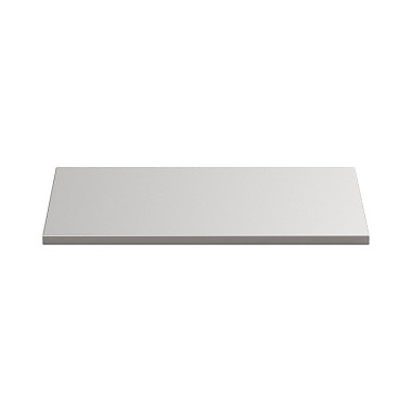 Sonic MSS+ Edelstahlarbeitsplatte, fahrbarer Schrank 700x530x20mm 5999601