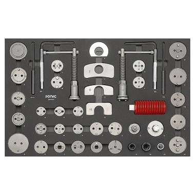 Sonic SFS Bremssattel-Satz, 43-teilig 604302