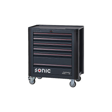 Sonic Werkstattwagen leer, S7 NEXT, dunkelgrau RAL7016 4737016