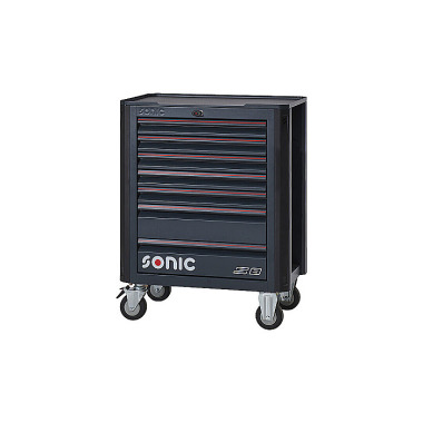 Sonic Werkstattwagen leer, S8 NEXT, dunkelgrau RAL7016 4737117