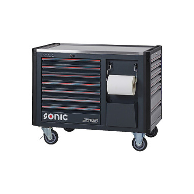 Sonic Werkstattwagen leer, S13 NEXT, dunkelgrau RAL7016 47375113