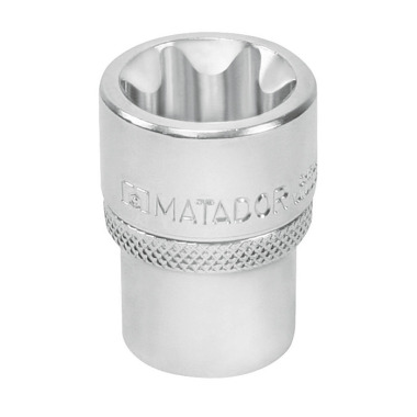 MATADOR Steckschlüssel-Einsatz TORX® 10mm 3/8" E11 3090 0110