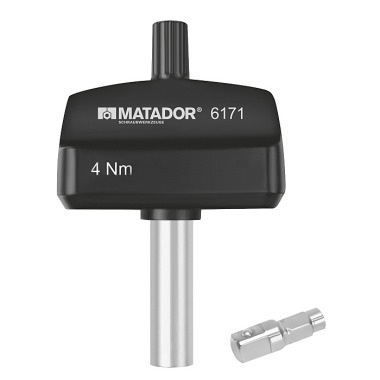 MATADOR Drehmomentschraubendreher, fix., 6,3(1/4): 2Nm 6171 0002