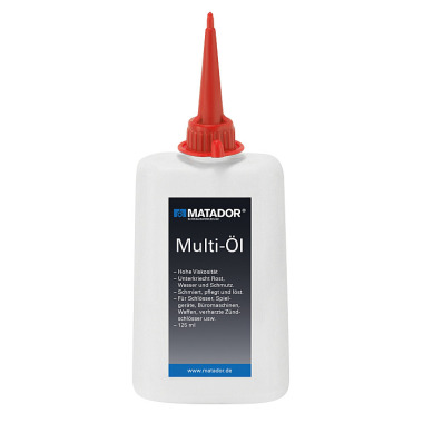 MATADOR Druckluftöl, 100ml 7005 0002