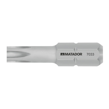 MATADOR 6,3 (1/4) Bits Tamper-Resistant TOR, TR 27 7033 0270