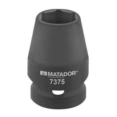 MATADOR Kraft-Steckschlüsseleinsatz, 10(3/8): 11mm 7375 0110