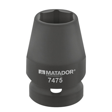 MATADOR Kraft-Steckschlüsseleinsatz, 12,5(1/2): 14mm 7475 0140