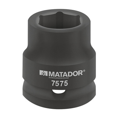 MATADOR Kraft-Steckschlüsseleinsatz, 20(3/4): 17mm 7575 0170