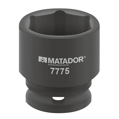 MATADOR Kraft-Steckschlüsseleinsatz, 40(1.1/2): 75mm 7775 0750