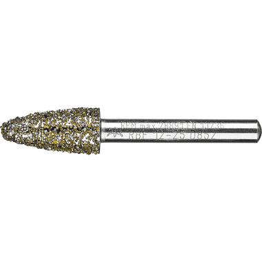 PFERD Diamant-Schleifstift DRBF-N 12-25/6 D 852 36476065