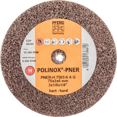 PFERD POLINOX-Kompaktschleifrad PNER-H 7503-6 A G 47803089