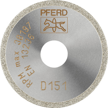 PFERD Diamant-Trennscheibe D1A1R 40-1-10 D 151 GAD 68404015