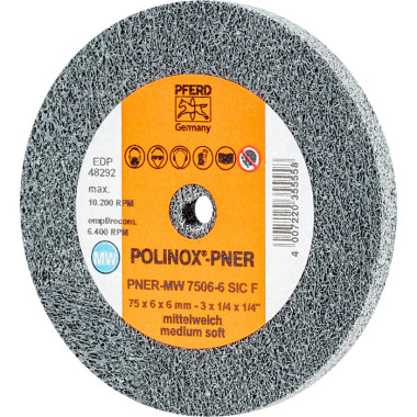 PFERD POLINOX-Kompaktschleifrad PNER-MW 7506-6 SiC F 44691427