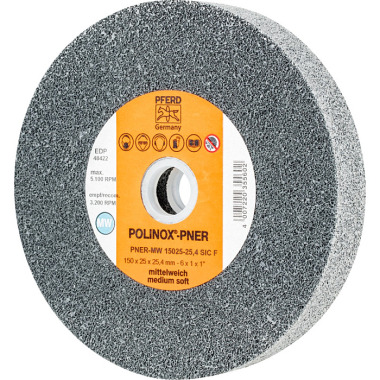 PFERD POLINOX-Kompaktschleifrad PNER-MW 15025-25,4 SiC F 44691467