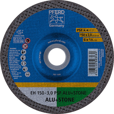 PFERD Trennscheibe EH 150-3,0 PSF ALU+STONE 61823326