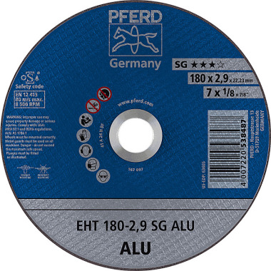 PFERD Trennscheibe EHT 180-2,9 SG ALU 61326323