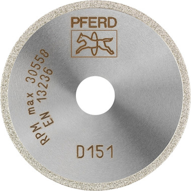 PFERD Diamant-Trennscheibe D1A1R 50-1,4-10 D 151 GAD 68405025