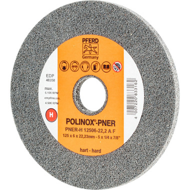 PFERD POLINOX-Kompaktschleifrad PNER-H 12506-22,2 A F 44691052