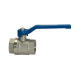 Riegler Kugelhahn »valve line«, Handhebel blau, MS vern., IG/IG, G 1/4 115711