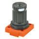 Riegler Regleraufsatz (Glocke) »SYNTESI«, BG 1, 0 - 4 bar 145642